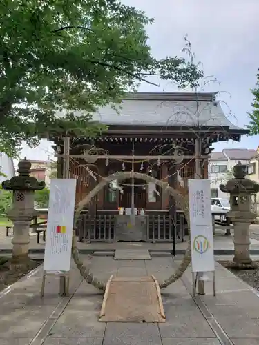 天沼熊野神社(東京都)