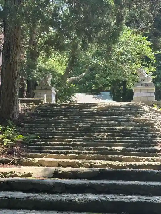 金華山黄金山神社(宮城県)