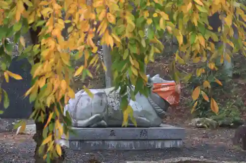 豊景神社の狛犬