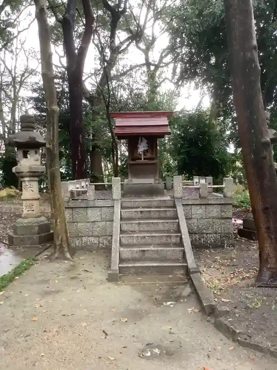 七所社の末社・摂社