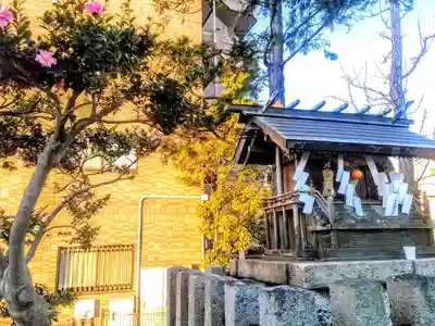 宗像神社（仲新田宗像神社）の本殿・本堂