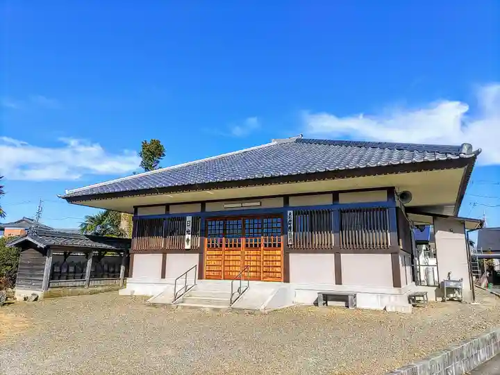 日光寺の本殿・本堂