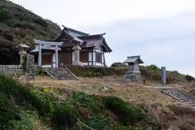 宗像大社沖津宮遥拝所(福岡県)