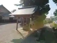 八所神社の手水舎
