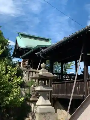 墨俣神社の本殿・本堂
