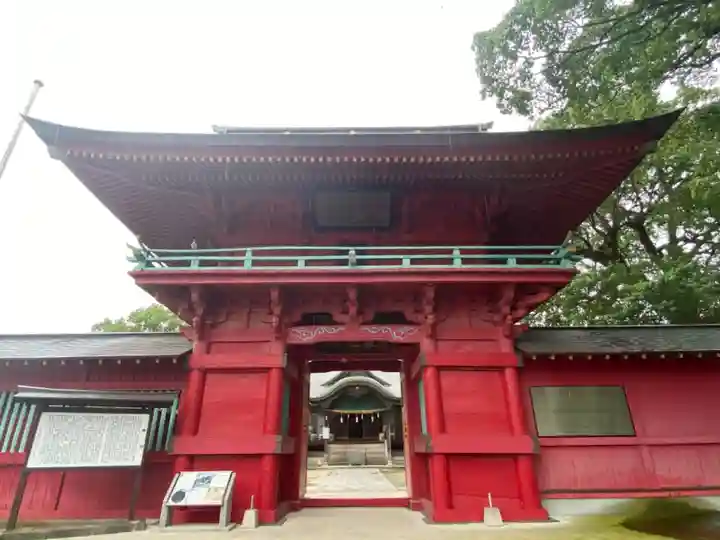 北野天満宮の山門・神門