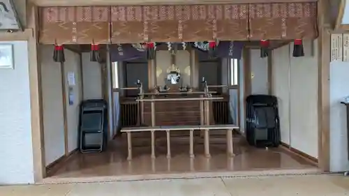 更進神社の本殿・本堂