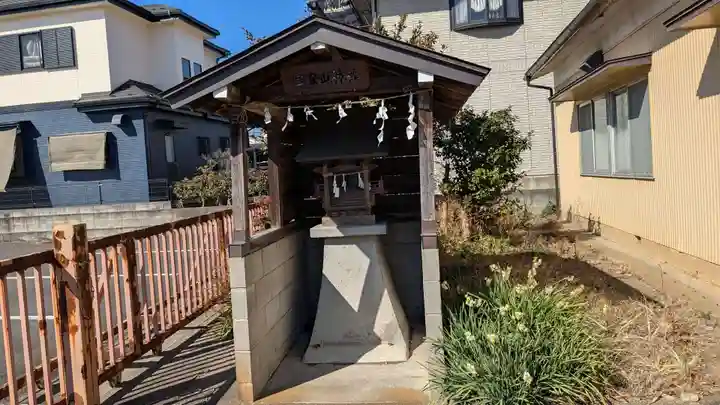 宝登山神社の本殿・本堂