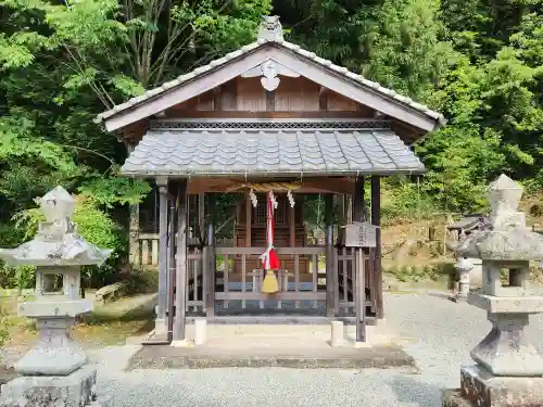 大歳金刀比羅神社の末社