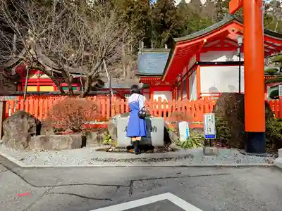 金櫻神社の手水舎