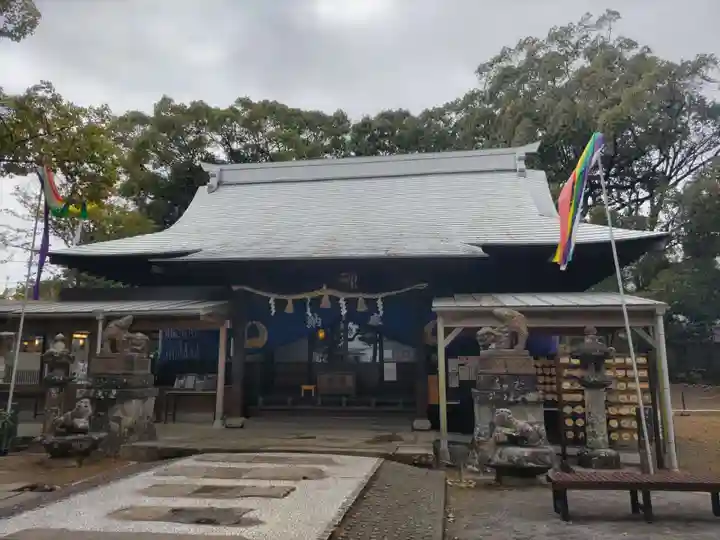 諫早神社(九州総守護 四面宮)(長崎県)