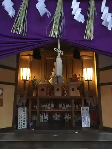 大宮八幡宮の本殿・本堂