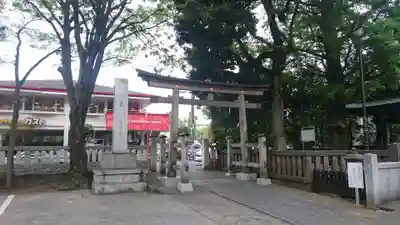 八幡大神社の鳥居