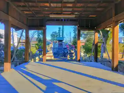 天神社(土田)の本殿・本堂