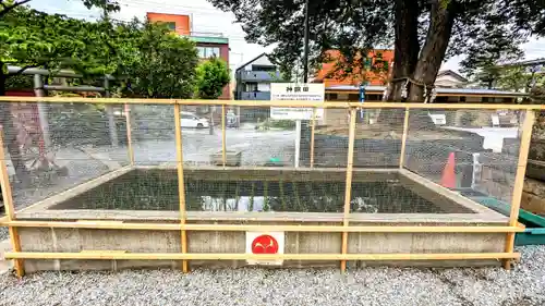 鎮守氷川神社(埼玉県)