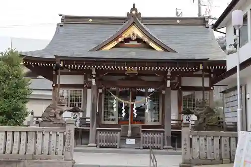 今泉八坂神社の本殿・本堂