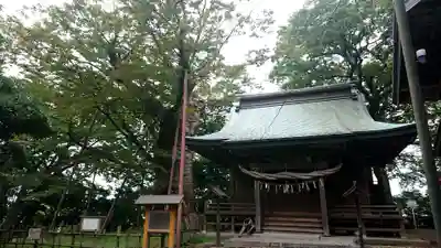 稲荷神社の本殿・本堂