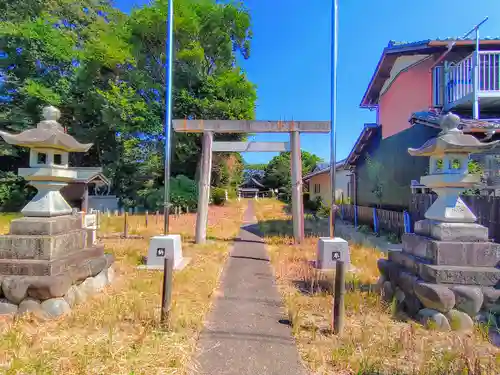 神明社（二俣）の建物その他