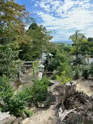益多嶺神社(福島県)