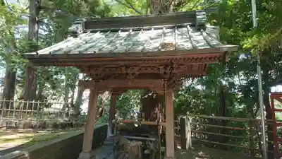大稲荷神社の手水舎