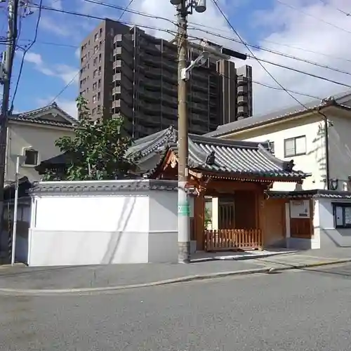 本要寺の山門・神門
