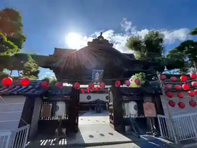 善光寺大本願(長野県)