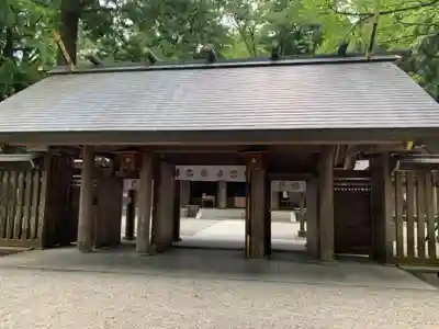 天岩戸神社の山門・神門