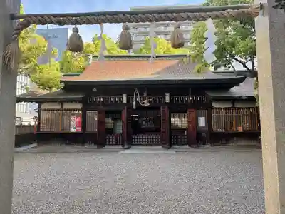 廣田神社の本殿・本堂