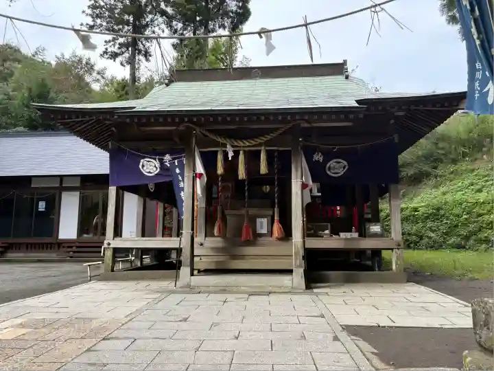 白川吉見神社(熊本県)