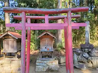 上鴨川住吉神社の末社・摂社