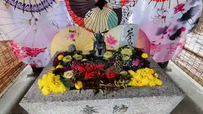 札幌諏訪神社の手水舎