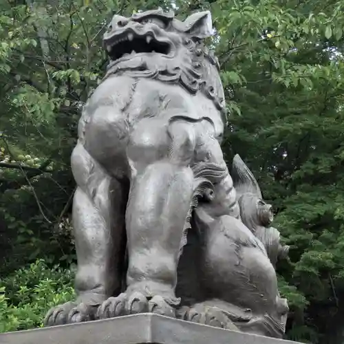 成田山名古屋別院大聖寺(犬山成田山)の狛犬