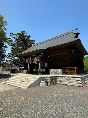 飯坂八幡神社(福島県)