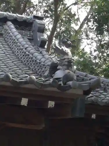 大宮・大原神社の狛犬