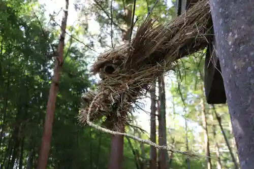 御嶽神社の芸術