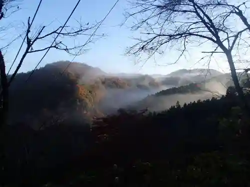 金峯神社の景色