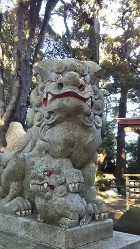 麻賀多神社の狛犬