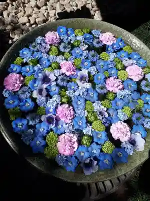 行田八幡神社の手水舎