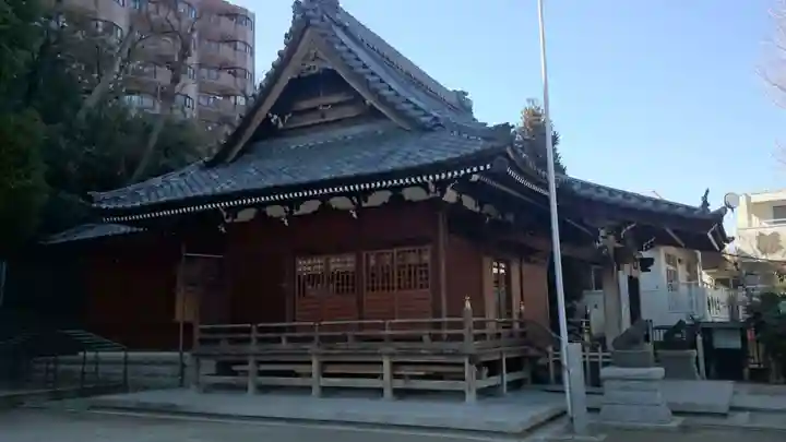 杉田八幡神社(杉田八幡宮)の本殿・本堂