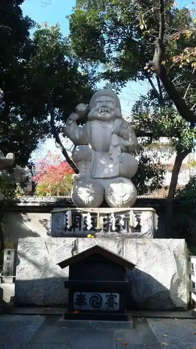 神田神社(神田明神)の像