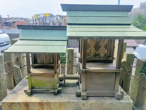 秋葉神社の本殿・本堂