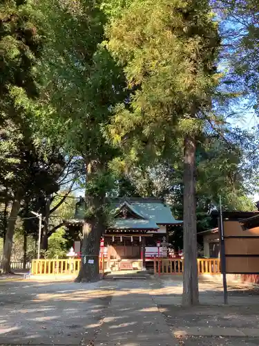天縛皇神社の本殿・本堂