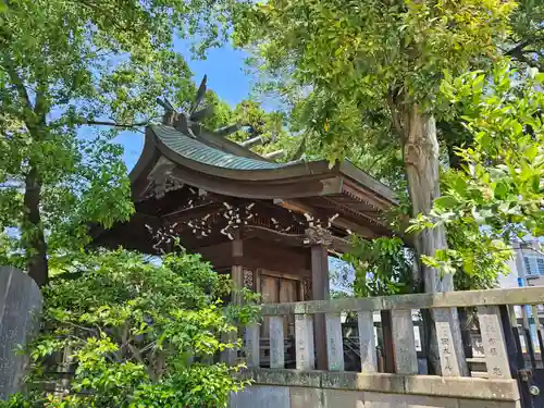 箭弓稲荷神社の末社