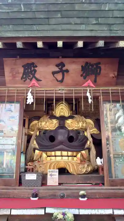 波除神社(波除稲荷神社)の狛犬