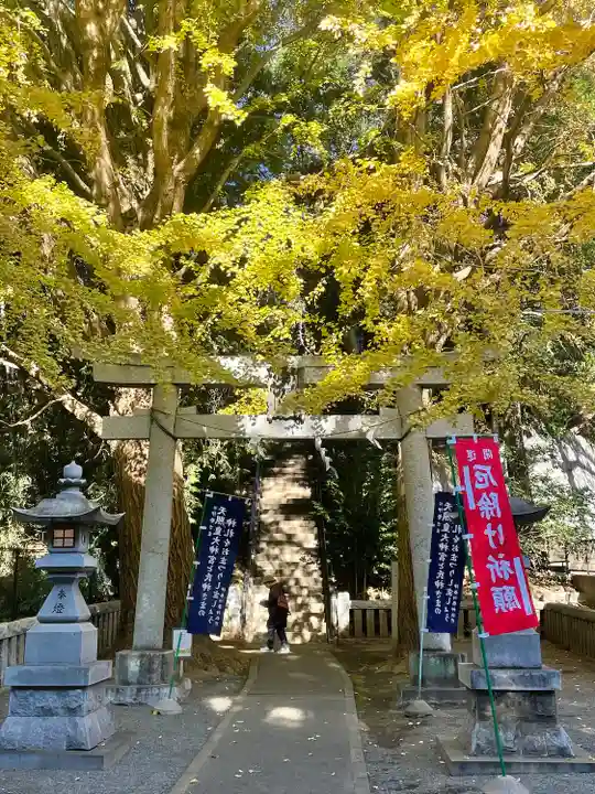 熊野神社の鳥居