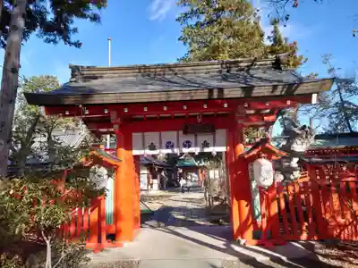 生島足島神社(長野県)