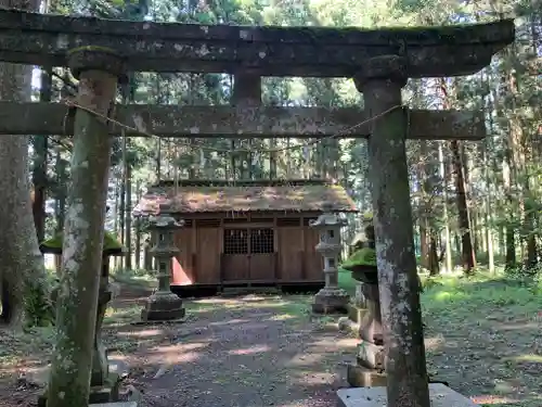 一色鐘鋳神社の本殿・本堂