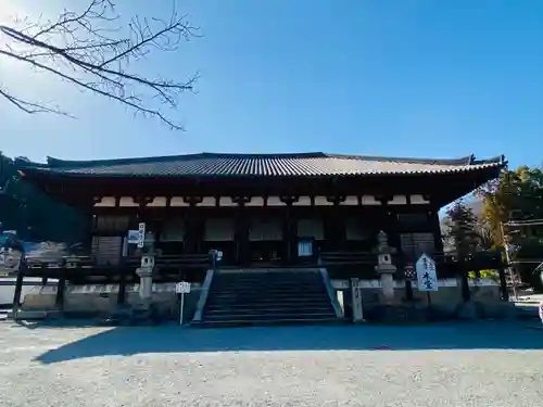 當麻寺の本殿・本堂