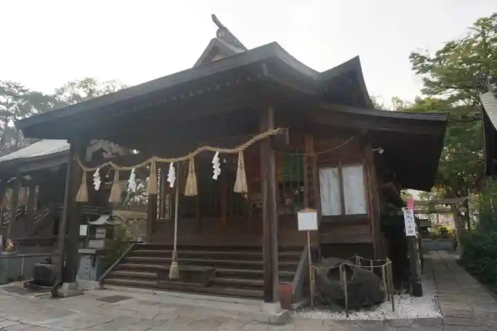 小倉祇園八坂神社の本殿・本堂