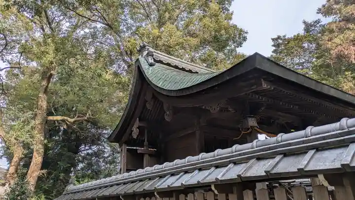 山田正八幡宮(滋賀県)